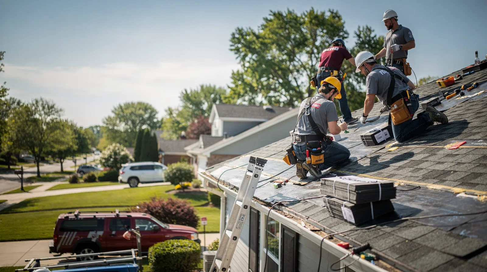 Roof Repair in Haviland, KS around you